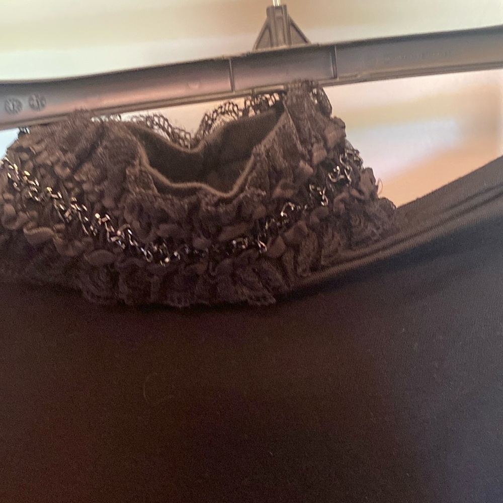 Girls lace top blouse small